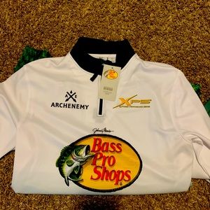 Mens fishing shirt NWT